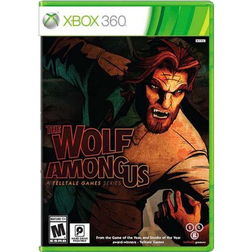 Xbox 360 Juego The Wolf Among Us A Telltale Games Series