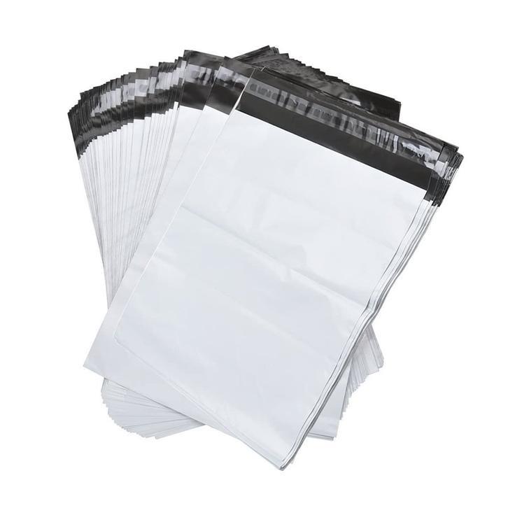 100 Bolsas Sobre Mensajería Paquetería Con Adhesivo De 25x35