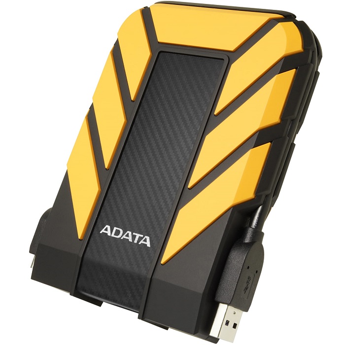 Disco Duro Externo Adata HD710 PRO 2 TB USB 3.0 Amarillo AHD710P-2TU31-CYL