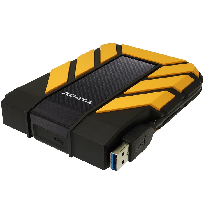 Disco Duro Externo Adata HD710 PRO 2 TB USB 3.0 Amarillo AHD710P-2TU31-CYL