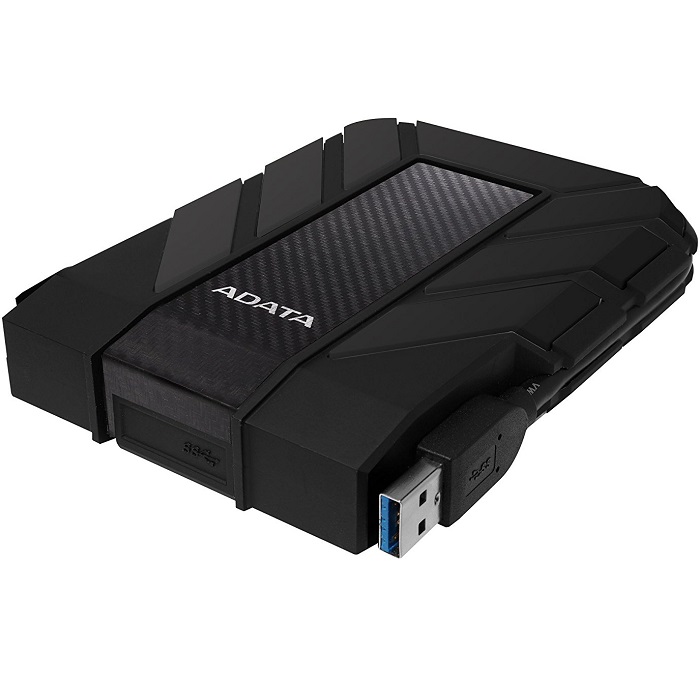 Disco Duro Externo Adata HD710 PRO 2 TB USB 3.0 Negro AHD710P-2TU31-CBK.