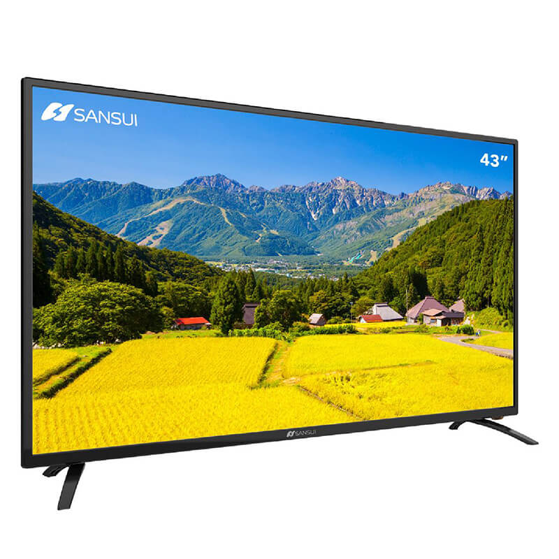 Smart Tv Sansui Pantalla Led 43 Full Hd Netflix Dolby Audio