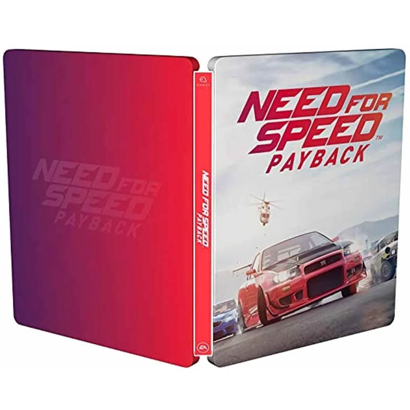 Need For Speed Steelbook Case