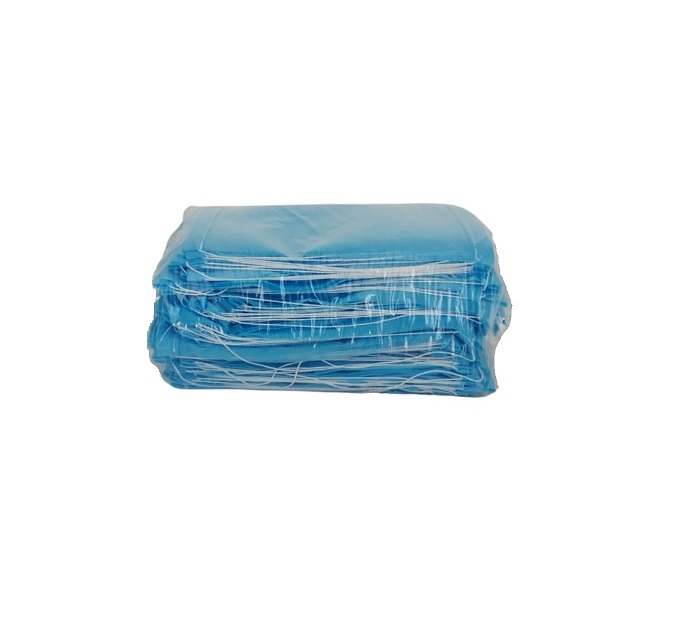 Cubrebocas Desechable Doble Capa Paquete de 100 Piezas