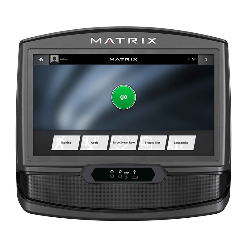 Elíptica Matrix E50 Xir Con Consola Hd Residencial , Eliptica para uso en el Hogar .