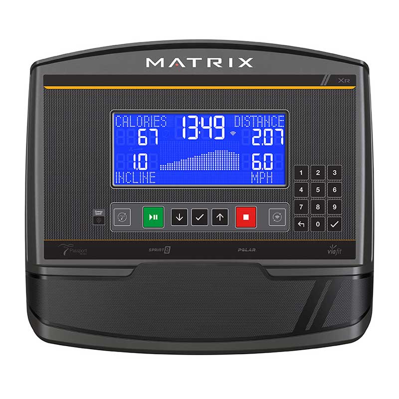 Elíptica Matrix Ascent A50 Con Consola Xr Residencial , Elíptica para uso del Hogar .