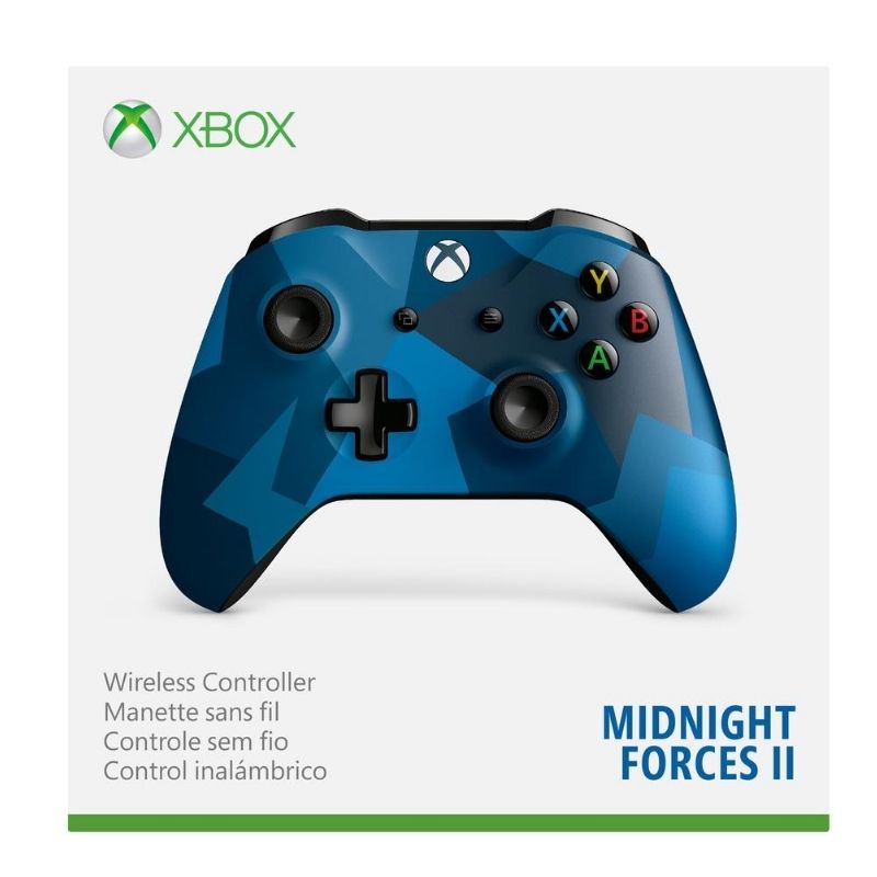 Control Inalámbrico Xbox One Midnight Forces II