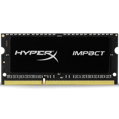 Memoria Ram DDR3 Sodimm Kingston HyperX Impact 1600MHz 8GB PC3L-12800 1.35v (HX316LS9IB/8)