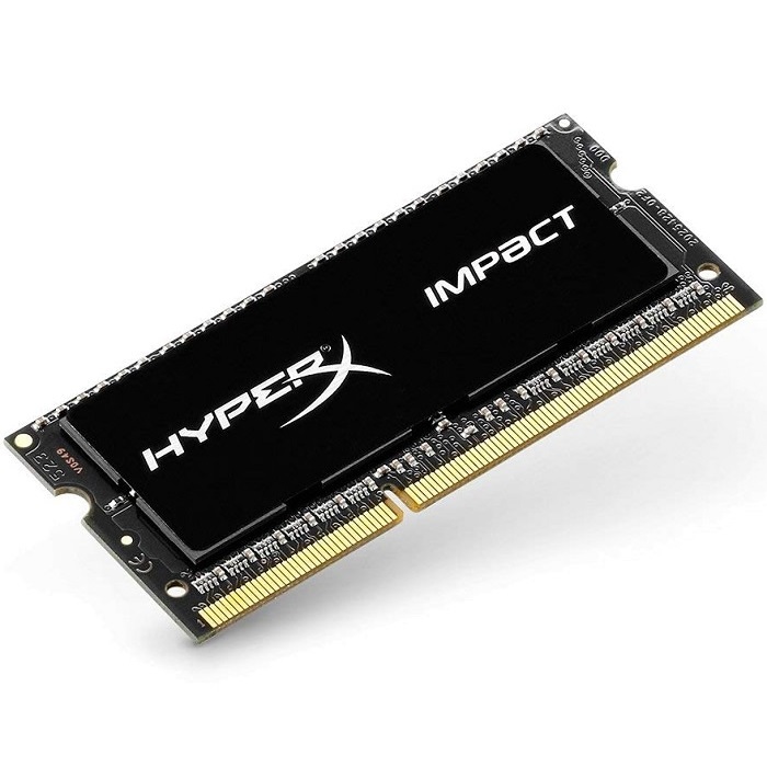 Memoria Ram DDR3 Sodimm Kingston HyperX Impact 1600MHz 8GB PC3L-12800 1.35v (HX316LS9IB/8)