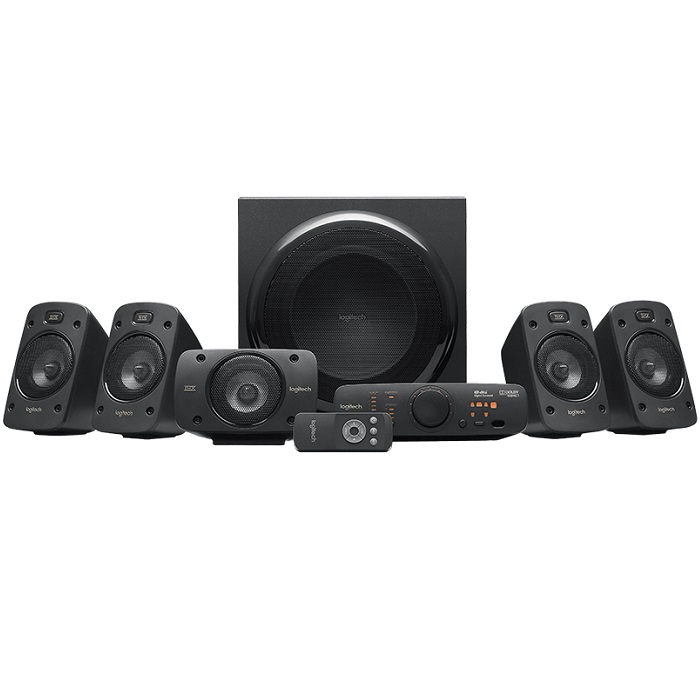 Bocinas Logitech 5.1 Canales THX Z906 980-000474