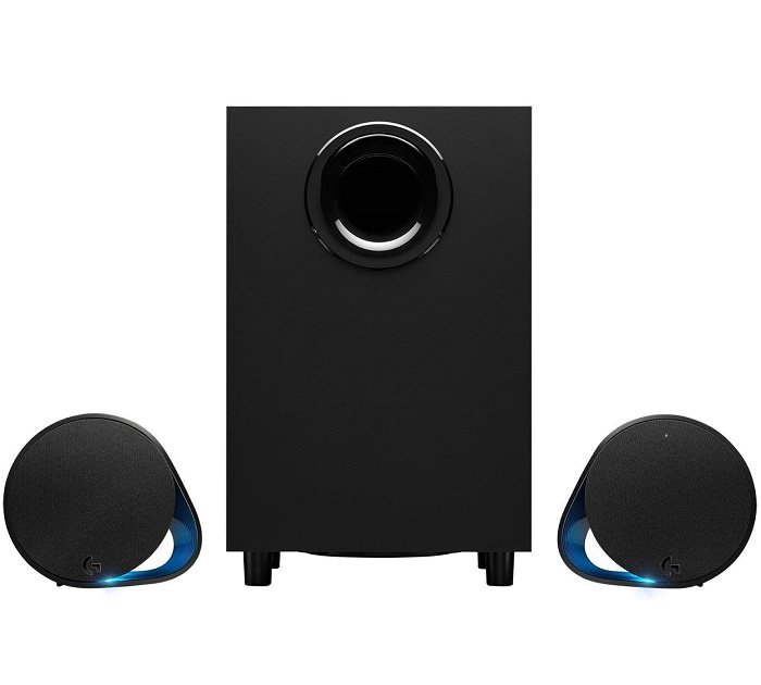 Bocinas Logitech G560 Lightsync PC Gaming Bluetooth USB 3.5mm 980-001300