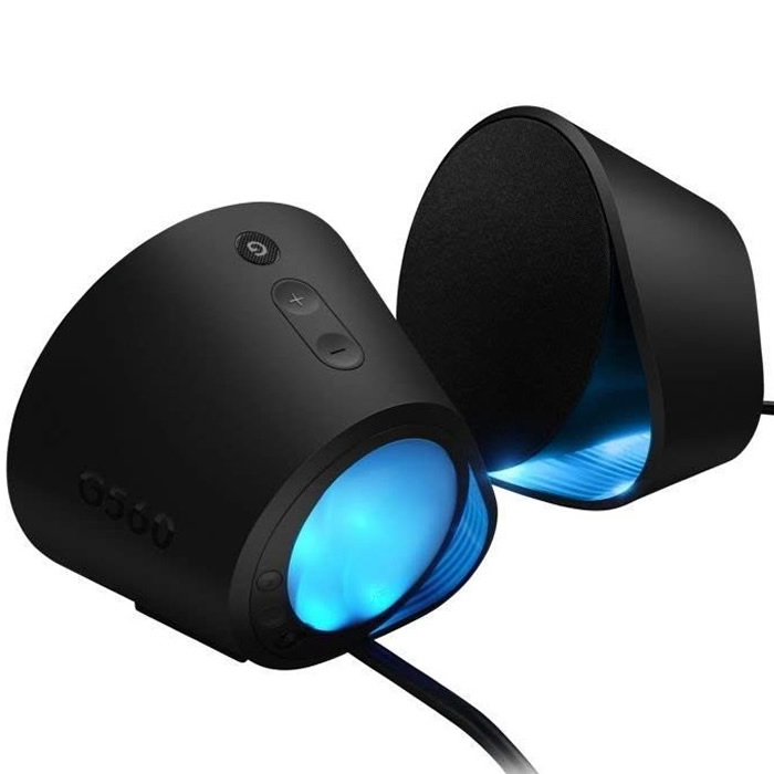 Bocinas Logitech G560 Lightsync PC Gaming Bluetooth USB 3.5mm 980-001300
