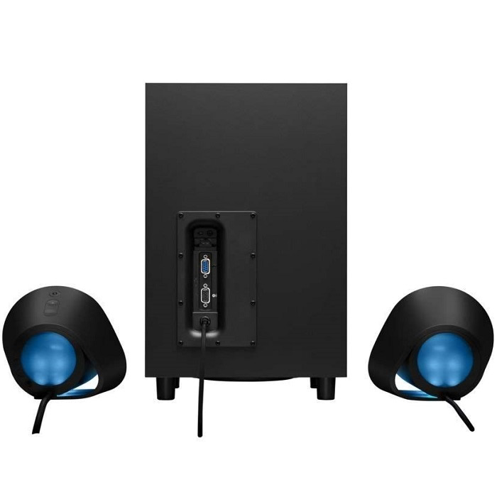 Bocinas Logitech G560 Lightsync PC Gaming Bluetooth USB 3.5mm 980-001300