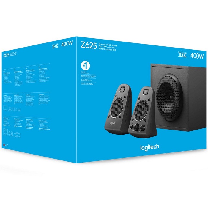 Bocinas Logitech 2.1 Canales THX Z625 980-001258