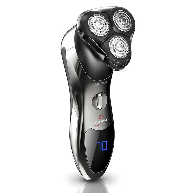 Rasuradora de Barba GA.MA Rotativa Gsh 1000 Waterproof