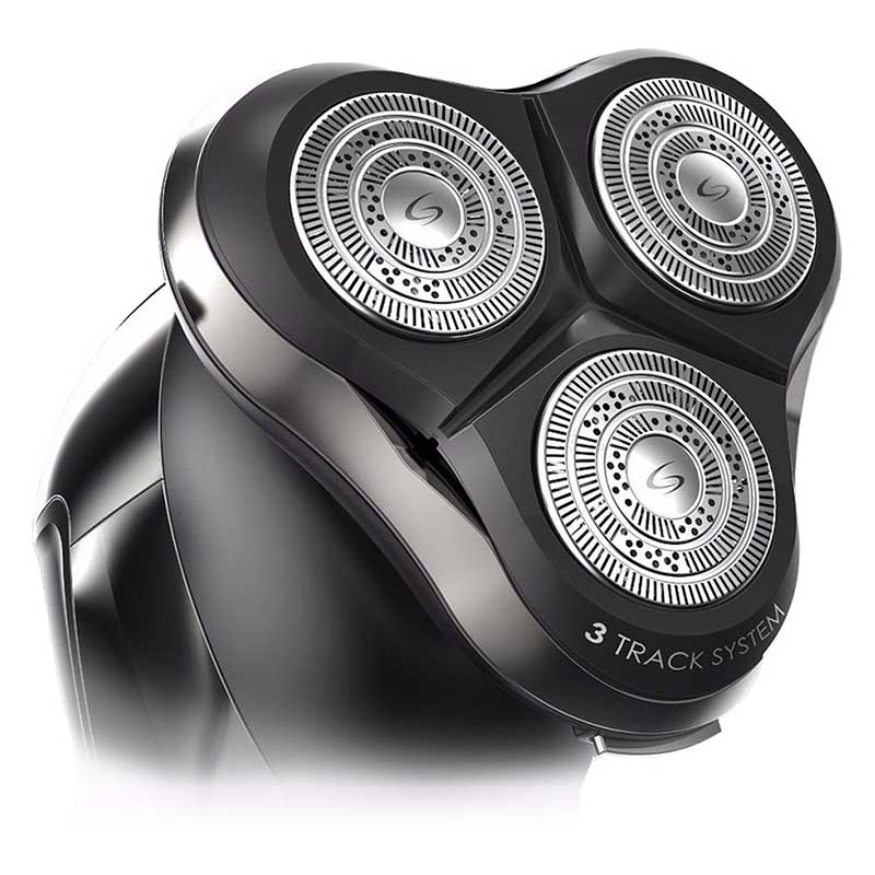 Rasuradora de Barba GA.MA Rotativa Gsh 1000 Waterproof