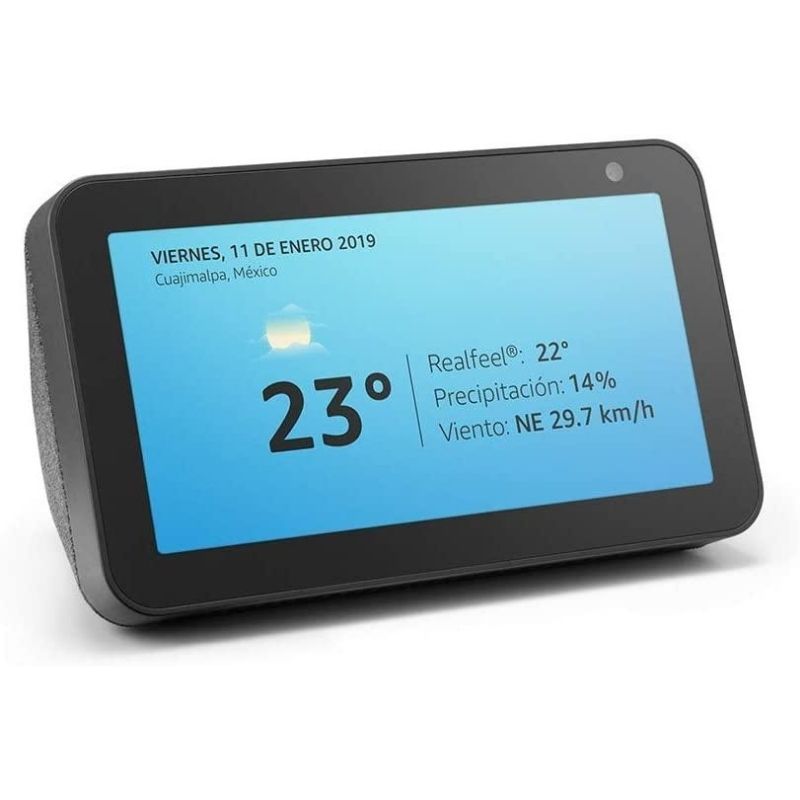 Echo Show 5 - Pantalla compacta de 5.5" con Alexa Negro