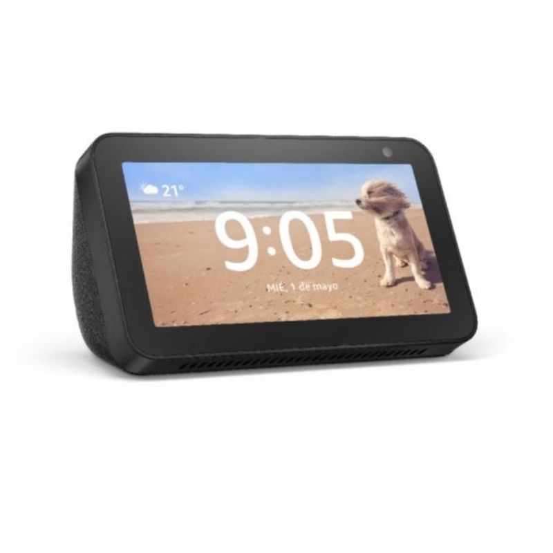 Echo Show 5 - Pantalla compacta de 5.5" con Alexa Negro