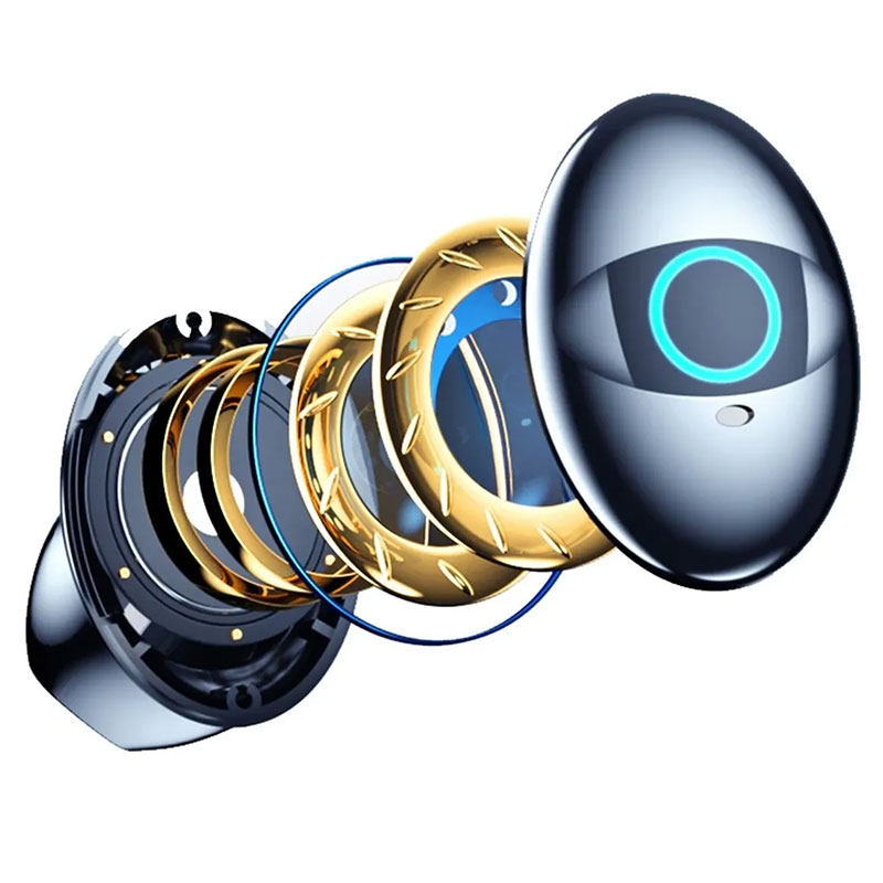 Reproductor Mp3 Touch con Audifonos Manos Libres y Power Bank Mega Bass