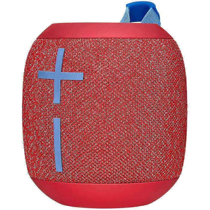 Bocina Logitech Ultimate Ears WONDERBOOM 2 RADICAL RED Rojo Bluetooth Recargable Contra Agua 984-001556