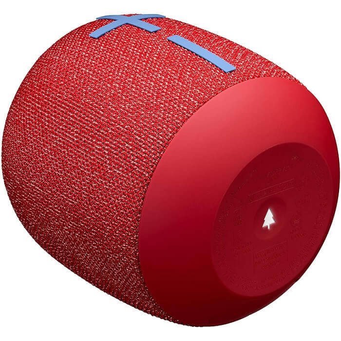 Bocina Logitech Ultimate Ears WONDERBOOM 2 RADICAL RED Rojo Bluetooth Recargable Contra Agua 984-001556