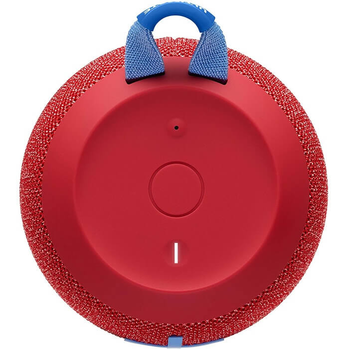 Bocina Logitech Ultimate Ears WONDERBOOM 2 RADICAL RED Rojo Bluetooth Recargable Contra Agua 984-001556