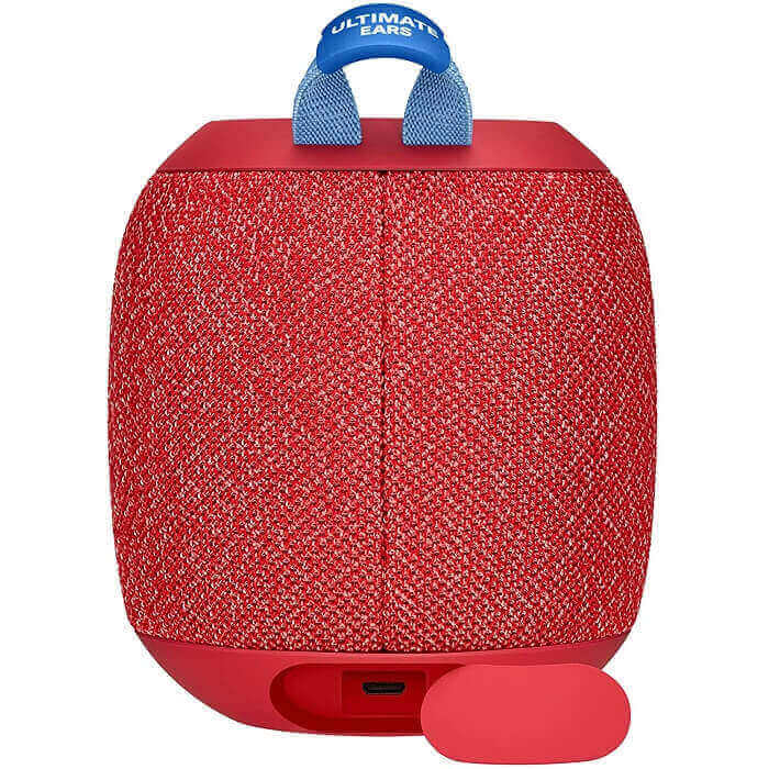 Bocina Logitech Ultimate Ears WONDERBOOM 2 RADICAL RED Rojo Bluetooth Recargable Contra Agua 984-001556