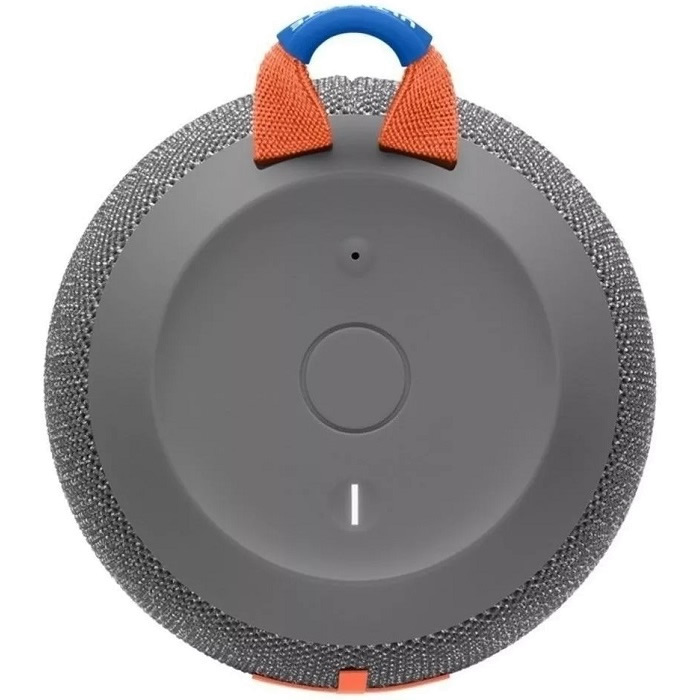 Bocina Logitech Ultimate Ears WONDERBOOM 2 CRUSHED ICE GREY Gris Bluetooth Recargable Contra Agua 984-001555
