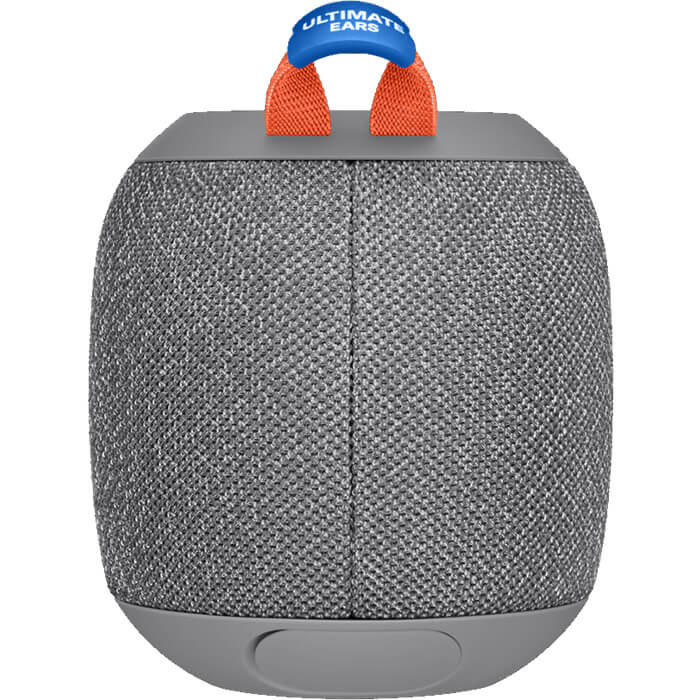 Bocina Logitech Ultimate Ears WONDERBOOM 2 CRUSHED ICE GREY Gris Bluetooth Recargable Contra Agua 984-001555