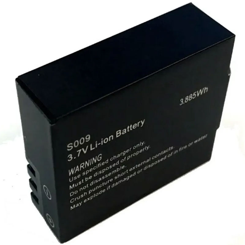Pila Bateria para Sports Cam HD DV Generica 4K Wifi SJCAM 4000 Fralugio 