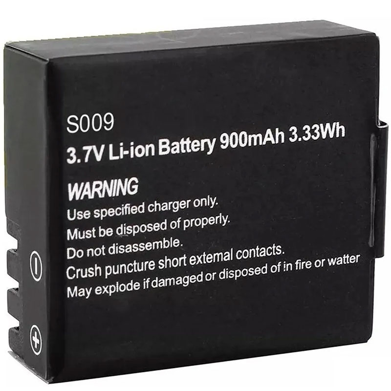 Pila Bateria para Sports Cam HD DV Generica 4K Wifi SJCAM 4000 Fralugio 