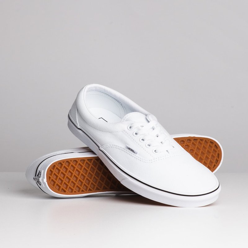 TENIS VANS WHITE AND BLACK