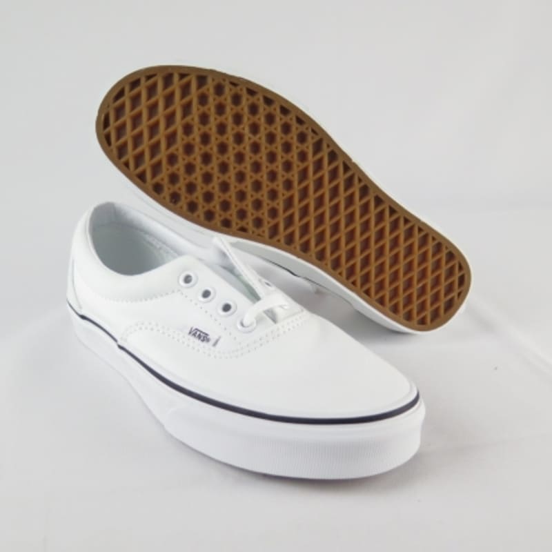 TENIS VANS WHITE AND BLACK