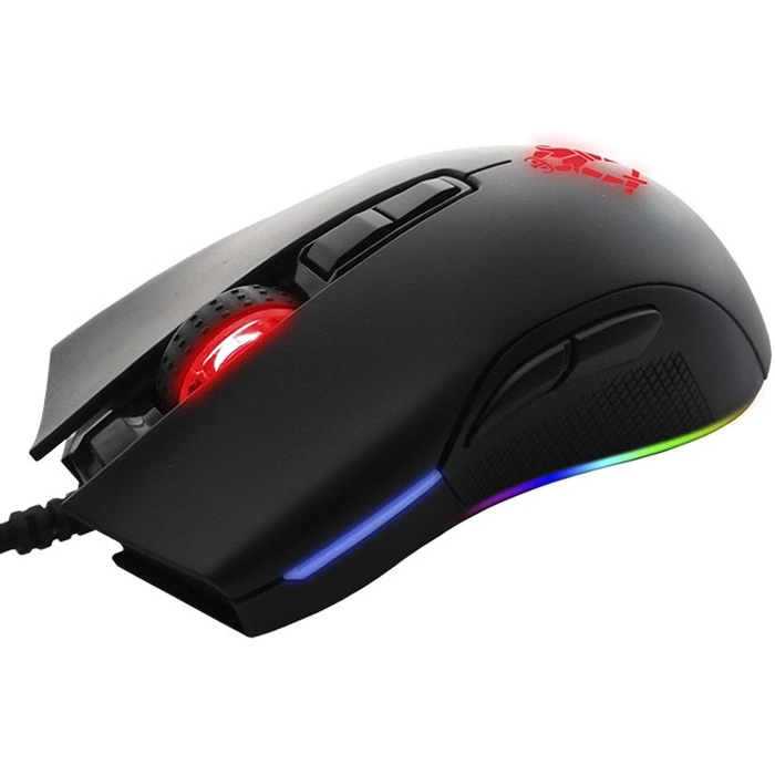 Mouse YeYian Claymore Serie 2000 RGB Alambrico USB 12000DPI YMT-V70