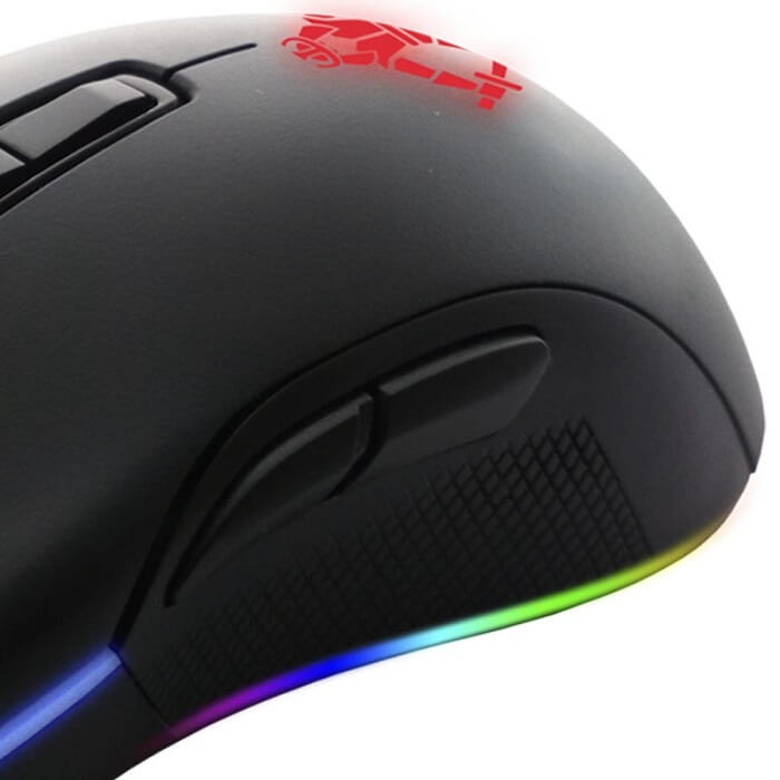 Mouse YeYian Claymore Serie 2000 RGB Alambrico USB 12000DPI YMT-V70