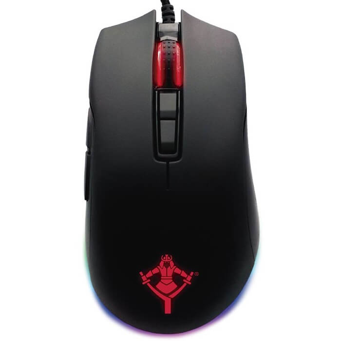 Mouse YeYian Claymore Serie 2000 RGB Alambrico USB 12000DPI YMT-V70