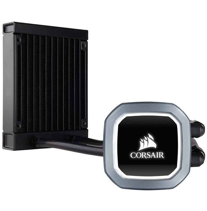 Enfriamiento Liquido Corsair H60 LED Disipador Ventilador CW-9060036-WW