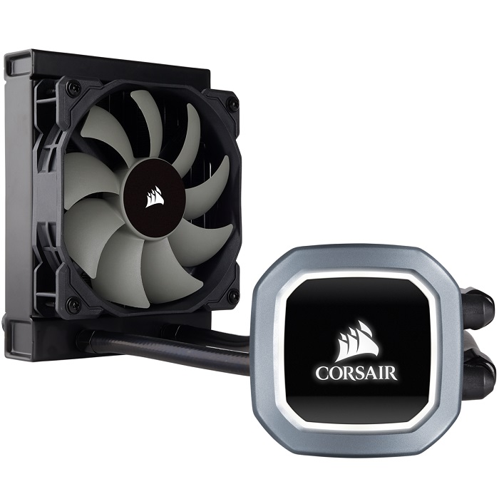 Enfriamiento Liquido Corsair H60 LED Disipador Ventilador CW-9060036-WW