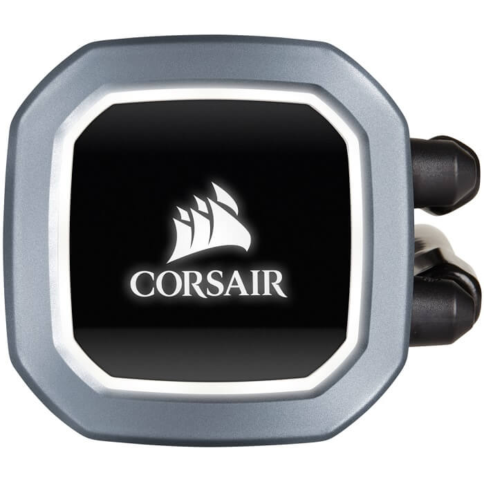 Enfriamiento Liquido Corsair H60 LED Disipador Ventilador CW-9060036-WW