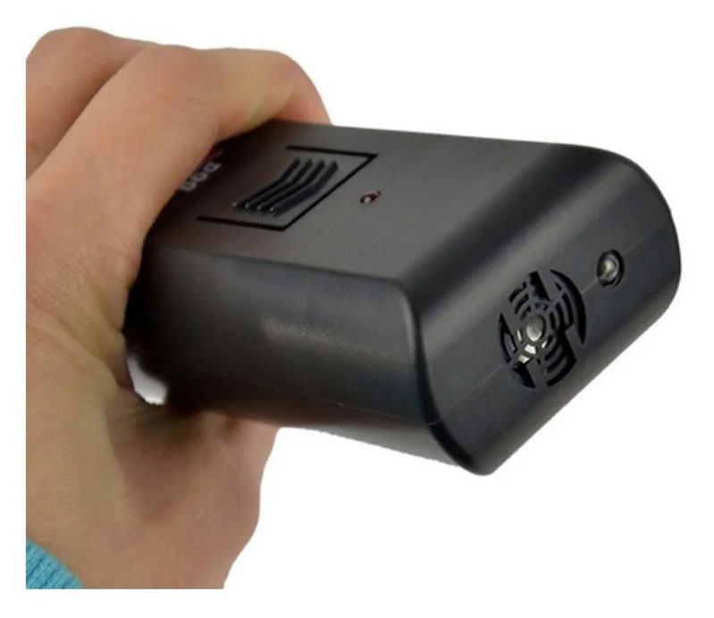 Ahuyentador De Perros Entrenamiento Ultrasonido Linterna Mv