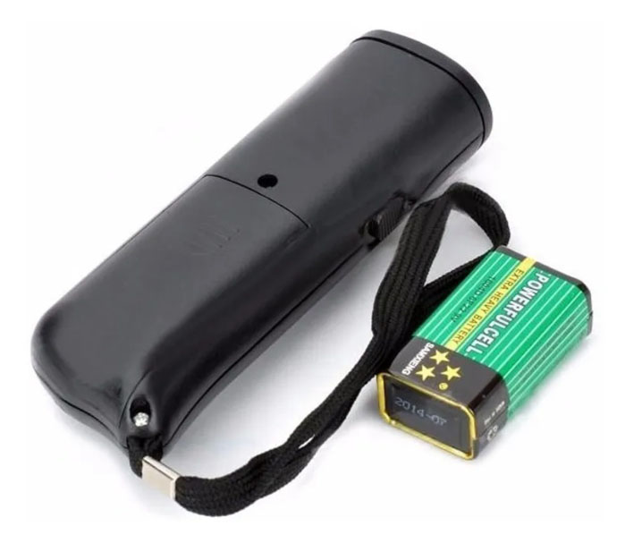 Ahuyentador De Perros Entrenamiento Ultrasonido Linterna Mv