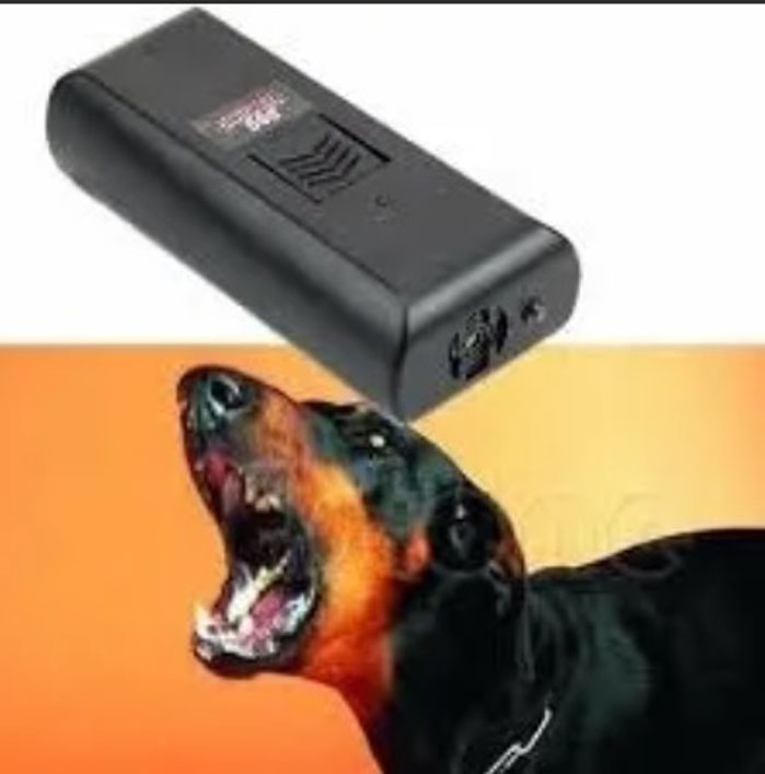 Ahuyentador De Perros Entrenamiento Ultrasonido Linterna Mv