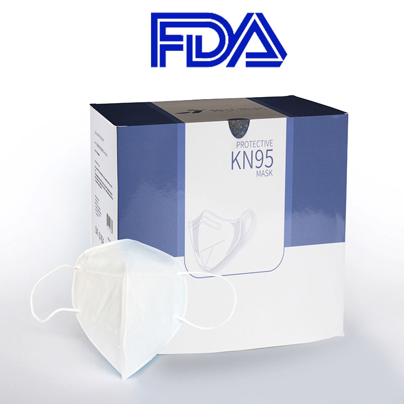 30 Cubrebocas, Kn95, Quir?co, De 5 Capas, Termosellados, Con Puente Met?co Para Nariz Y Bucle El?ico Para Orejas. Certificados Por La Fda.