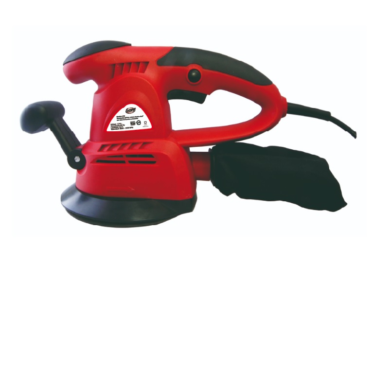 Lijadora orbital electrica de 6 pulgadas con extractor de polvo automotiva Modelo 2703 Goni