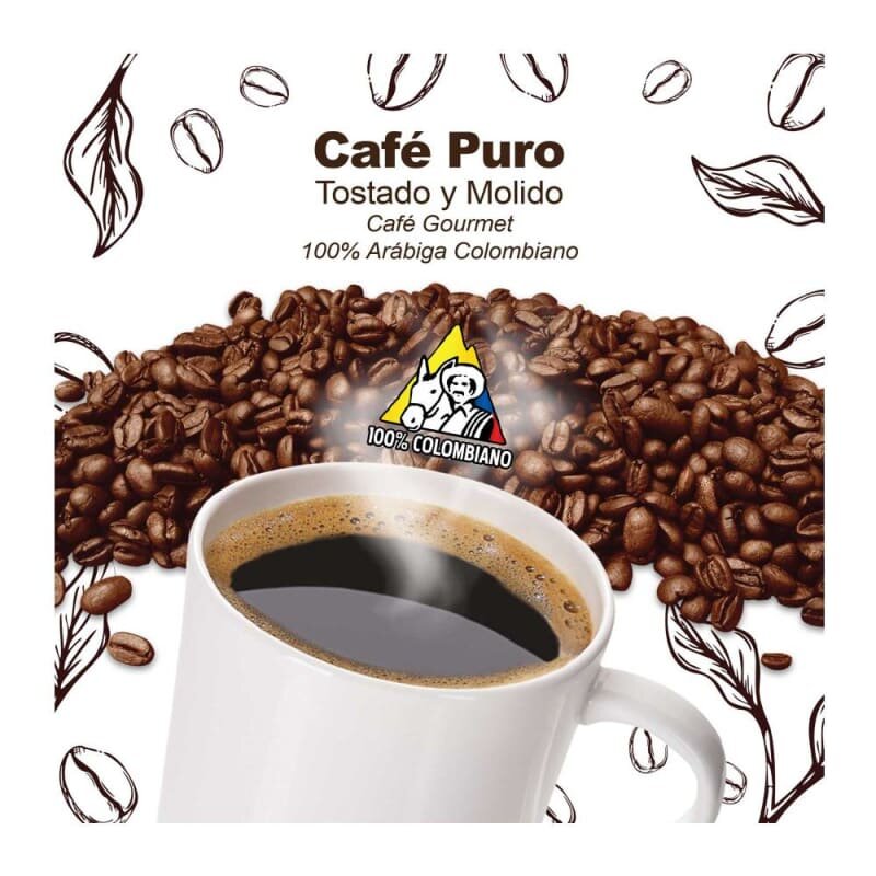 Café Tostado y Molido Member's Mark Colombiano 1 kg