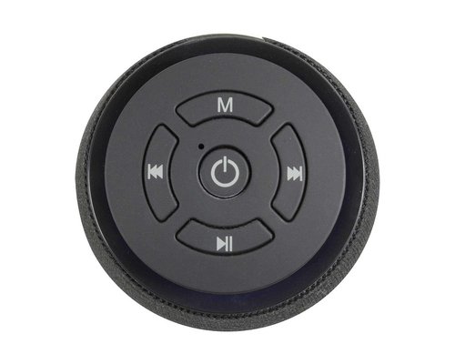 Bocina Misik MS236 Bluetooth TWS USB Tarjeta SD y Radio FM Negra