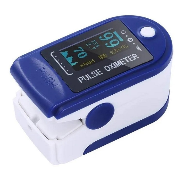 Pulsioximetro, Oxímetro De Pulso De La Yema Del Dedo Oxígeno De La Sangre