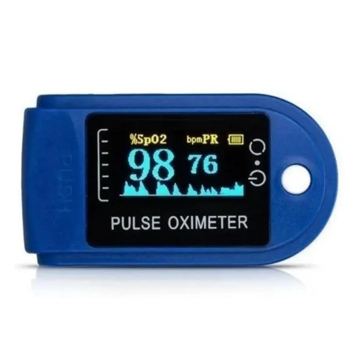 Pulsioximetro, Oxímetro De Pulso De La Yema Del Dedo Oxígeno De La Sangre