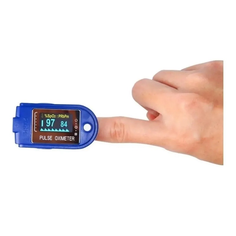 Pulsioximetro, Oxímetro De Pulso De La Yema Del Dedo Oxígeno De La Sangre