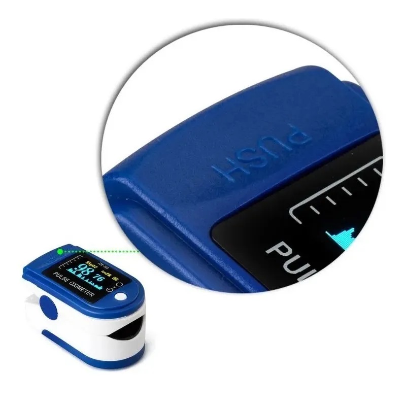 Pulsioximetro, Oxímetro De Pulso De La Yema Del Dedo Oxígeno De La Sangre